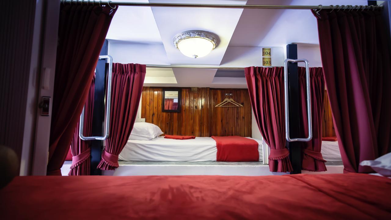 Haad Rin Beach Luxury Hostel Exterior foto